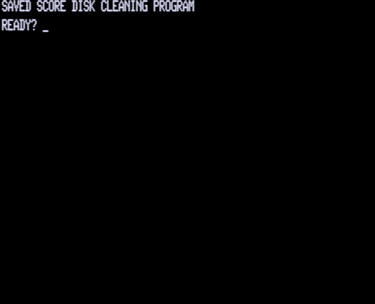 Screen shot
